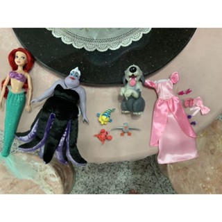 ตุ๊กตา​ เจ้าหญิง​ ดิสนีย์​ แอเรีย​ล disney little mermaid​ ariel doll ursula