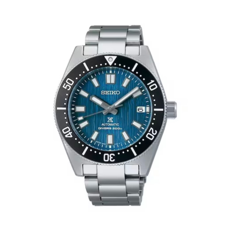 SEIKO นาฬิกาข้อมือผู้ชาย Prospex 1965 Diver’S Save The Ocean Special Edition รุ่น SPB297J สีฟ้าเข้ม