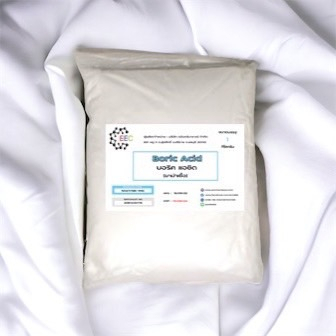 5027/SB-1KG บอริค แอซิด / Boric Acid (ยาฆ่าเชื้อ) ขนาด 1 กก.กรดบอริก โบรอน (สารต้านจุลชีพ, วัตถุกันเ