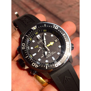 นาฬิกาข้อมือ Citizen Eco-Drive Marine Promaster Diver’s 200M BN2036-14E