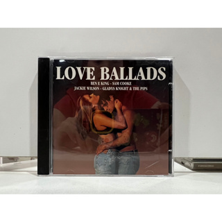 1 CD MUSIC ซีดีเพลงสากล LOVE BALLADS / LOVE BALLADS (G9G63)