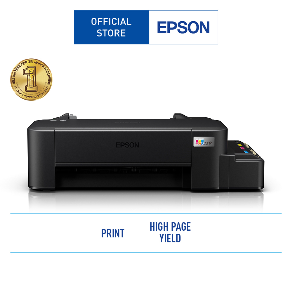 Epson EcoTank L121 A4 Ink Tank Printer ( เครื่องพิมพ์แท็งค์ เฉพาะปริ้น )