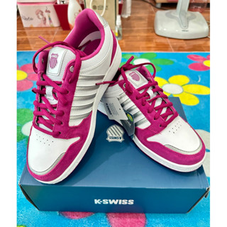 รองเท้าผ้าใบ K swiss ใส่ครั้งเดียว (ส่งฟรีค่ะ) ของแท้ 100%