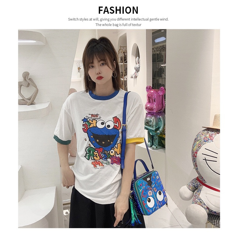 กระเป๋าทรงกล่องวาวEYE THE MEแท้ 2362 - รูปที่ 7