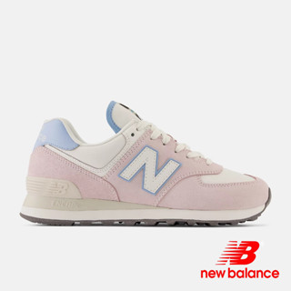 [ลิขสิทธิ์แท้] NEW BALANCE 574 B Pastel รองเท้าผ้าใบ นิวบาลานซ์ แท้ ผู้หญิง