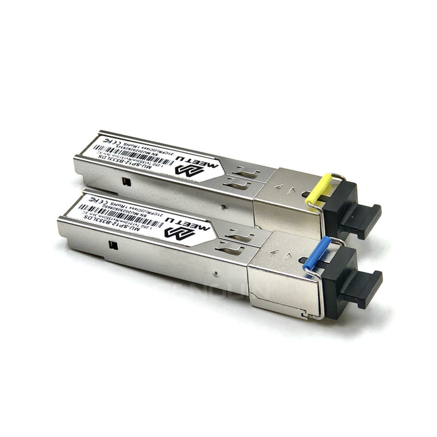 SFP 1.25G SC (BiDi) 3 KM (ประกัน 1 ปีเต็ม)