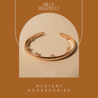 MA660: Mille Bracelet | Mystery Accessories กำไร สร้อยข้อมือ กำไรสีทอง กำไรมุก