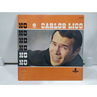 1LP Vinyl Records แผ่นเสียงไวนิล CARLOS LICO  (J16B213)