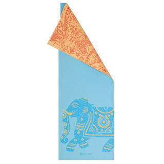 Gaiam : GIA05-61547* เสื่อโยคะ Gaiam Print Premium Reversible Yoga Mats