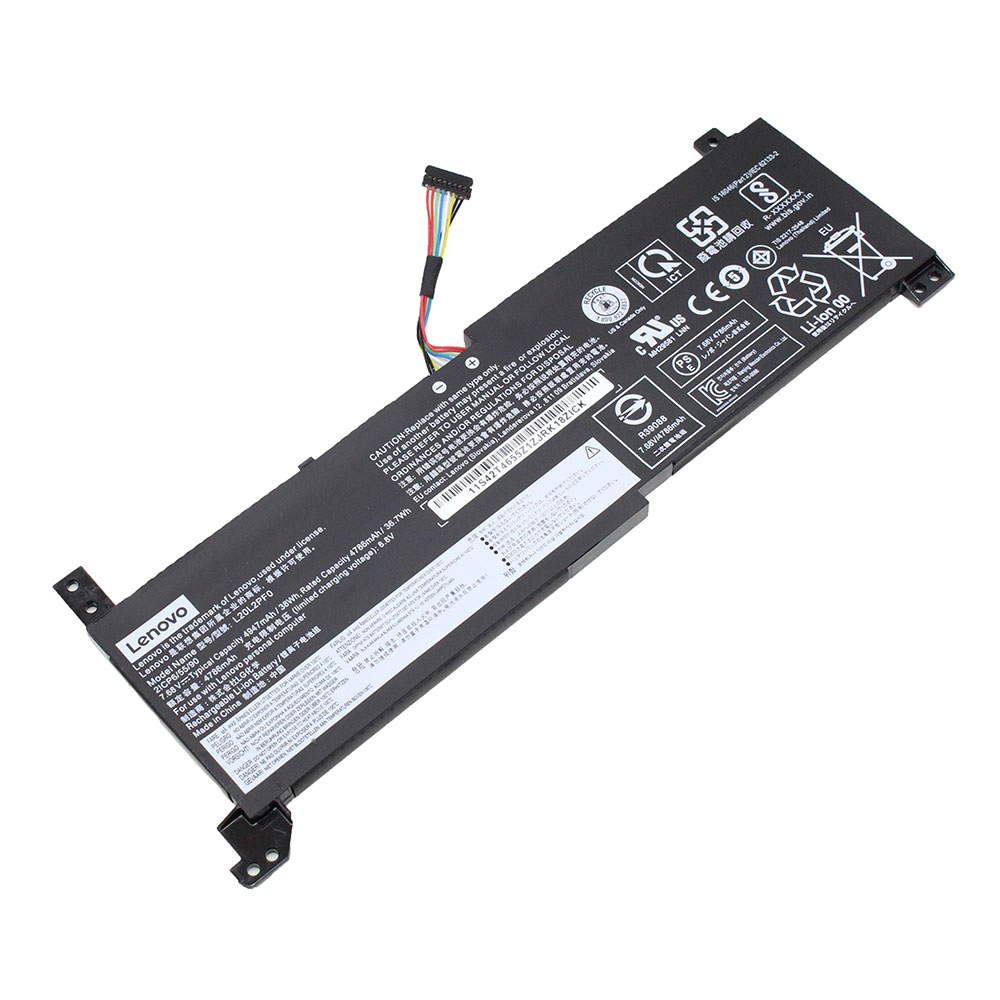 Lenovo แบตเตอรี่ L20L2PF0  IdeaPad 3-14ITL6 , 3-15ITL6 , 3-17ITL6 , S14 V14 V15 V17 G2-ITL G3-IAP, K
