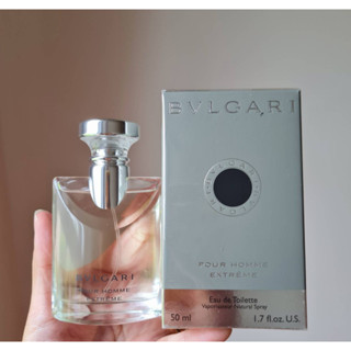 Bvlgari Pour Homme Extreme EDT 50ml กล่องซีล