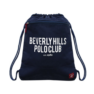 Beverly Hills Polo Club กระเป๋าสะพายผ้าแคนวาส (สินค้าแถม)