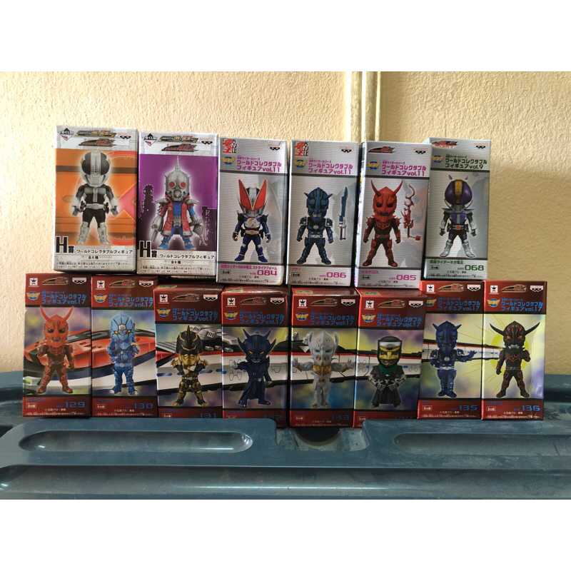 WCF KAMEN RIDER DEN-O series มือ 1