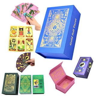 ทาโรต์หลากสีสัน ยิปซีที่แสนสนุก New Collection PVC Tarot of Colorful