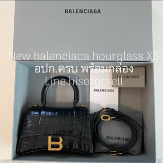 balenciaga hourglass XS กระเป๋าแบรนด์เนมแท้ #แบรนด์เนมแท้#louisvuitton#gucci#prada#hermes##miumiu#gucci#wallet#celine