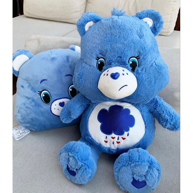 ตุ๊กตา grumpy bear care bear มือ1 ของแท้ 45 cm.