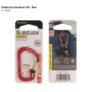 Carabiner SlideLock Aluminum #3