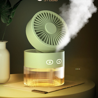 พัดลมไอน้ํา  พัดลมไอเย็น  humidifier  เครื่องพ่นอโรม่า  เครื่องฟอกอากาศ  เครื่องทําความชื้นอ