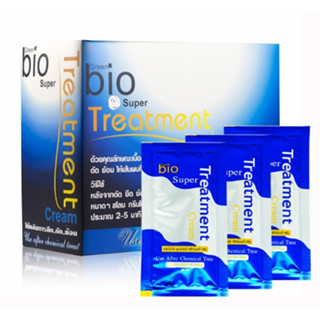 Green bio Super Treatment 1 กล่อง 24 ซอง EXP. 22/05/25