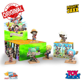 พร้อมส่ง+โค๊ด FHD: One Piece Series 1 Blind Box by Mighty Jaxx ((Set of 12)) (ลิขสิทธิ์แท้)