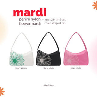 ꔛ pre-order ꔛ mardi panini flowermardi 5 สี💘ซื้อก่อนผ่อนทีหลัง💘