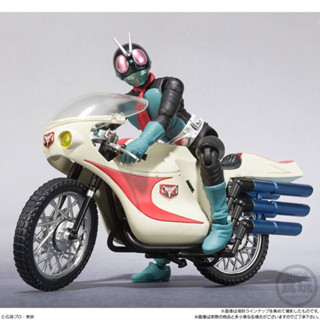 BANDAI : Kamen Rider Ichigo (V1) + Cyclone - SHODO X MASKED RIDER - งานแท้ มือ1 ไม่แกะ