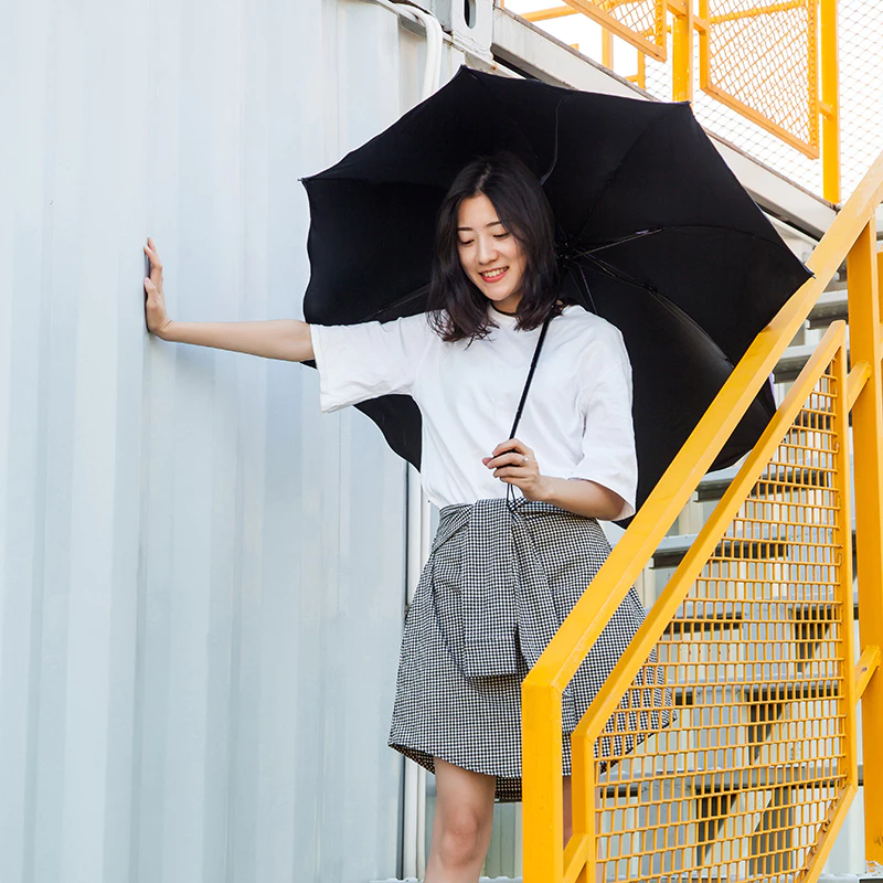 ร่มกันUV กันฝน กันแดด น้ำหนักเบา Umbrella thumbnail 4