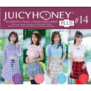 จัดส่งตรงถึงญี่ปุ่น Juicy Honey PLUS #14 กล่องใหม่ที่ยังไม่ได้เปิด  "แองเจิล โมเอะ ไมยูกิ อิโตะ ริโอ คุริยามะ มารอน นัตสึกิ"