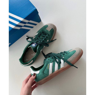 (พร้อมส่งของแท้ 100% จากช้อป UK) Adidas samba 2 สีใหม่ค่า ✨ หนังพรีเมี่ยมสุดๆ นะคะรุ่นนี้