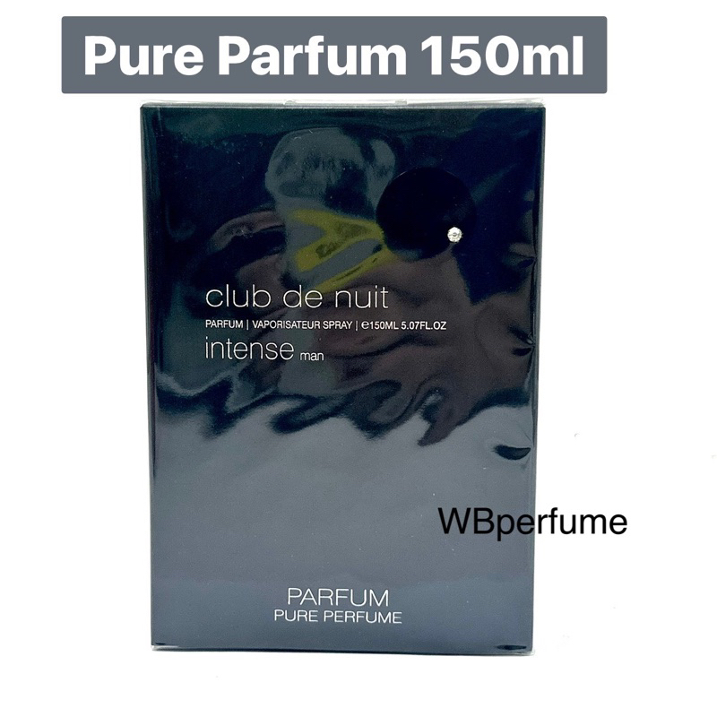 150ml น้ำหอม ARMAF Club de Nuit Intense Man Parfum Pure Perfume 150ml