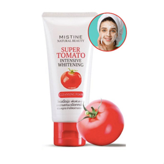 มิสทิน เนเชอรัล บิวตี้ ซุปเปอร์ โทเมโท เดย์เซรั่ม/ไนท์ครีม Mistine Natural Beauty Super Tomato Day Serum/Night Cream 30g