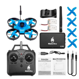 [ชุดพร้อมเล่น] Makerfire Armor Blue Bee FPV Starter KIT 65mm ชุดโดรนเริ่มต้น โดรนจิ๋ว FPVชุดพร้อมเล่น ราคาประหยัด