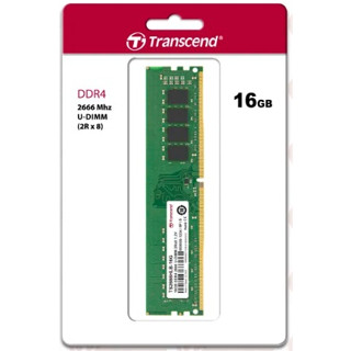 RAM-Memory for Desktop DDR4-2666 U-DIMM 16GB Transcend - Limited Lifetime Warranty มือสองสภาพดี