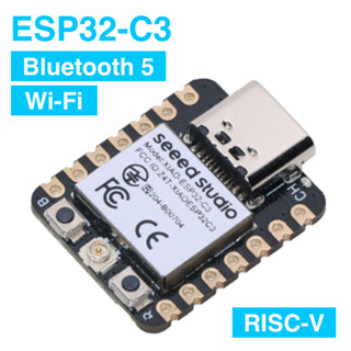 Seeed Studio XIAO ESP32-C3 WiFi Bluetooth 5.0 Development Board พร้อมส่ง คลังสินค้าในไทย