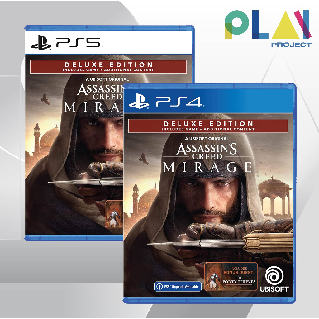 [PS5] [PS4] [มือ1] Assassin's Creed Mirage Deluxe Edition [PlayStation5] [PlayStation4]