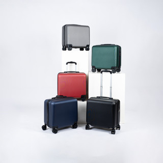 MOOF49 กระเป๋าเดินทางรุ่น MINI 4 Luggage ขนาด 16" ล้อคู่ 4 ล้อ ถือขึ้นเครื่อง Carry-On (รับประกัน 1 ปี)