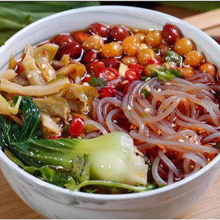 เส้นเล็กหม่าล่า เส้นมันเทศ ขนาด200g เส้นเหนียวหนุ่ม อร่อย ทานคู่กับชาบูหมาล่า สุกี้ ยำเส้นหม่าล่า หรือนำไปผัดกินก็อร่อย