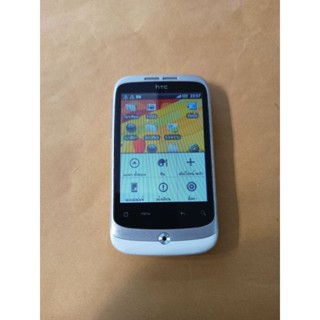 HTC wildfire A333 มือถือจอสัมผัสเครื่องแท้ศูนย์ เก่ายุค90