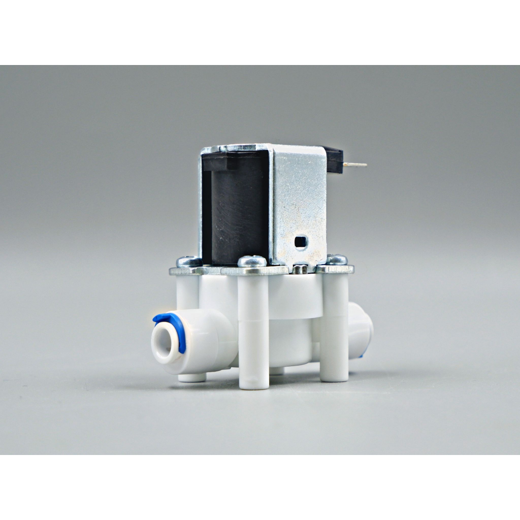 โซลีนอยด์วาล์ว AC 220V ขนาด 2 หุน (1/4”) Solenoid valve  ใช้สำหรับเครื่องกรองน้ำ RO อะไหล่เครื่องกรองน้ำ - รูปที่ 2