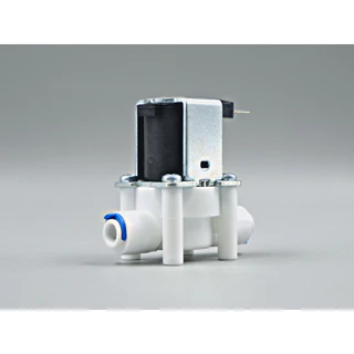 โซลีนอยด์วาล์ว AC 220V ขนาด 2 หุน (1/4”) Solenoid valve ใช้สำหรับเครื่องกรองน้ำ RO อะไหล่เครื่องกรองน้ำ