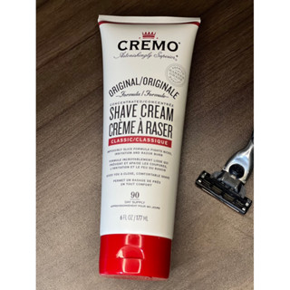 ครีมโกนหนวด Cremo จาก USA