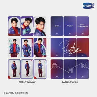 &lt;พร้อมส่ง&gt; OHM | SUPER COLOR SERIES EXCLUSIVE PHOTOCARD SET