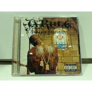 1   CD  MUSIC  ซีดีเพลง     JA RULE THE LAST TEMPTATION    (K3E9)