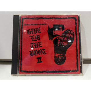 1   CD  MUSIC  ซีดีเพลง   WELLCAT RECORDS PRESENTS... GIVEN THE BOOT     (K3E18)