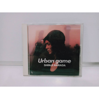 1 CD MUSIC ซีดีเพลงสากล SHINJI HARADA Urban game (K2E76)