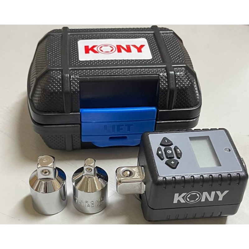 KONY ประแจวัดแรงบิดดิจิตอล ประแจปอนด์ดิจิตอล 💥ขนาดหัว 1/2" 💥หน้าจอแสดงวัดค่าแรงบิด 2-200Nm 💥มีเสียงแ