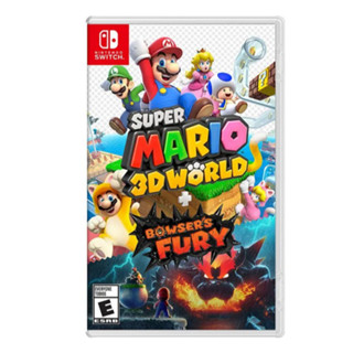 Nintendo Switch : Super Mario 3D World + Bowsers Fury (US-Asia)