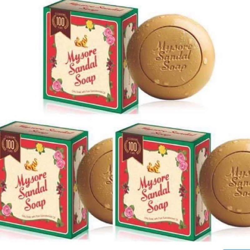 ถูกสุด พร้อมส่ง ‼️สบู่หอมแก่นจันทร์ Mysore Soap  150g 🧼🚿 หมดอายุปี2027