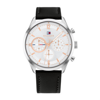 TOMMY HILFIGER Matthew รุ่น TH1791941 นาฬิกาข้อมือผู้ชาย สายหนัง สีดำ