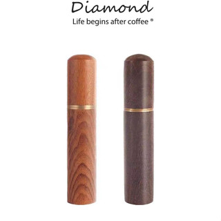 ❤ Diamond Coffee เข็มเกลี่ยผงกาแฟ สเตนเลสสตีล เข็มใส่ผงผ้า ที่ใส่ผงกาแฟ เครื่องบดผงกาแฟ สแตนเลสเข็มชนิดผงเสริมเครื่องมือ